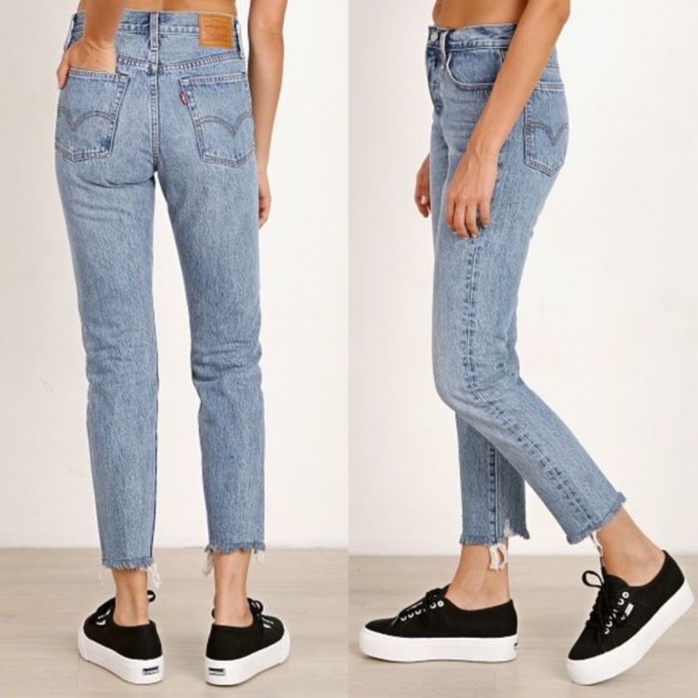 Levi's Wedgie Ankle Jeans in Shut Up NWOT